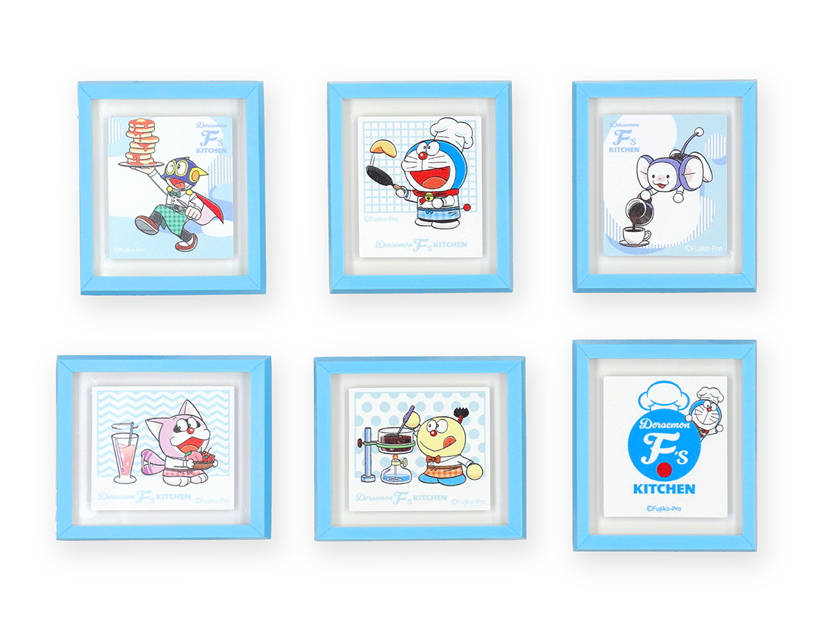 【4/25発売】ドラえもん　Ｆ’ｓキッチン　フレームマグネットコレクション