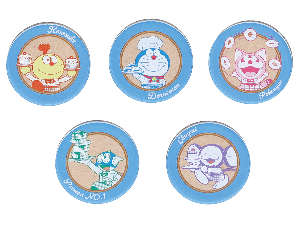 【4/25発売】ドラえもん　Ｆ’ｓキッチン　メインアートバッジコレクション
