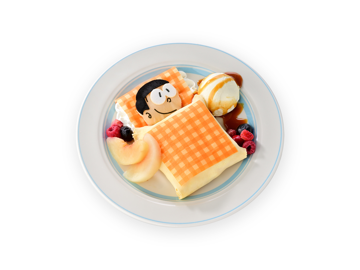 【5/30～7/1まで】ぐっすり…のび太のおやすみクレープ