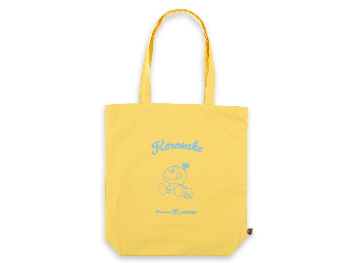 【7/11(金)発売予定】ドラえもん　Ｆ’ｓキッチン　カラフルトートバッグ　コロ助