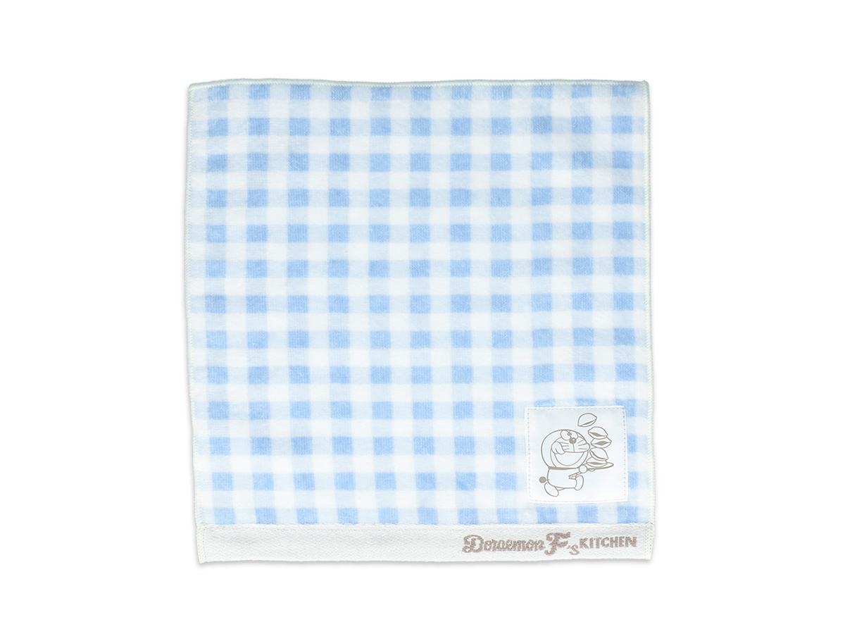 【7/11(金)発売予定】ドラえもん　Ｆ’ｓキッチン　カラフルハンドタオル　ドラえもん