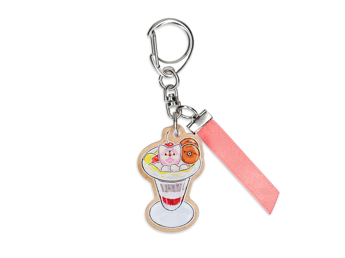 【7/11(金)発売予定】ドラえもん　Ｆ’ｓキッチン　メニューキーホルダー　ポコニャン