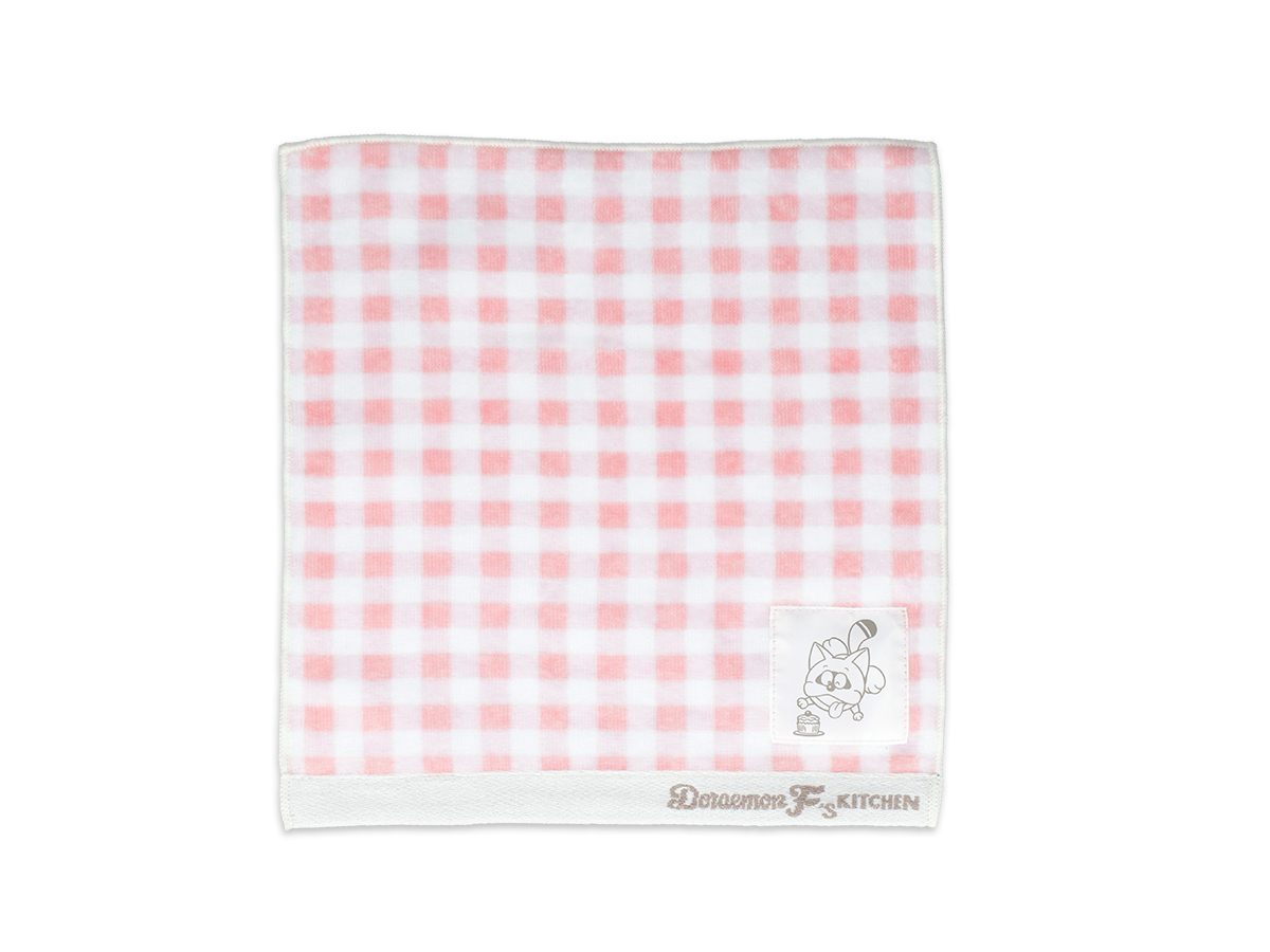 【7/11(金)発売予定】ドラえもん　Ｆ’ｓキッチン　カラフルハンドタオル　ポコニャン