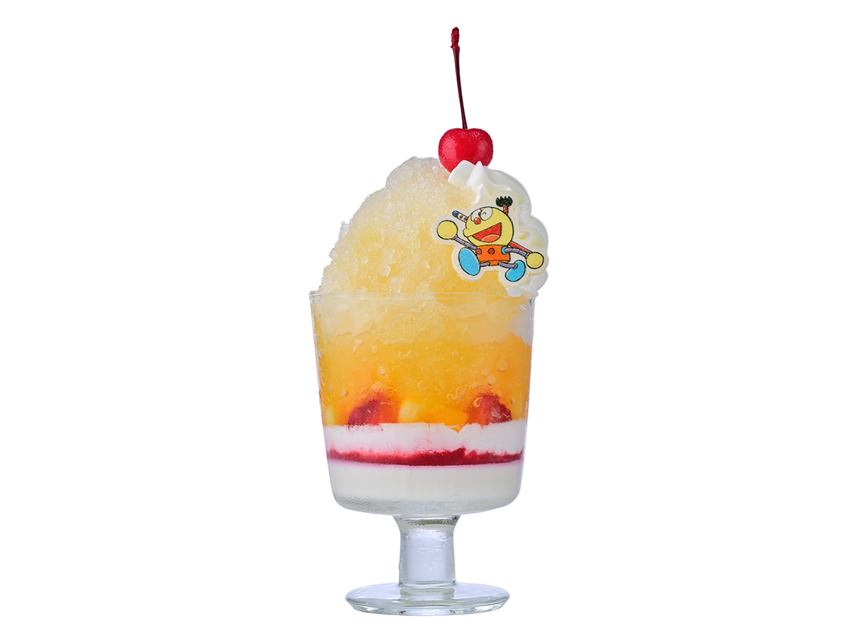 【7/11～8/31まで提供予定】ひんやりシュワっと！かき氷パフェ　コロ助