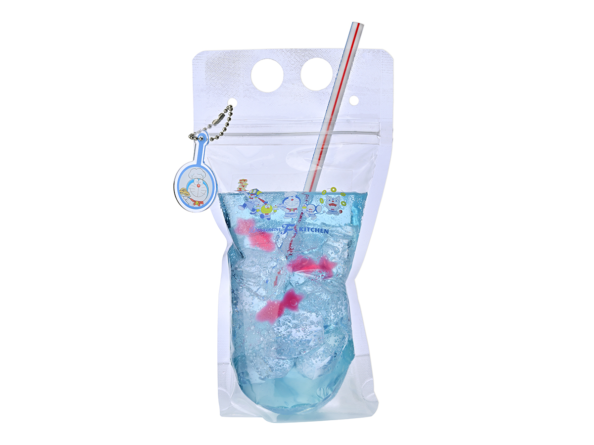 【7/11～8/31まで提供予定】ぷるぷる♪金魚すくいソーダ