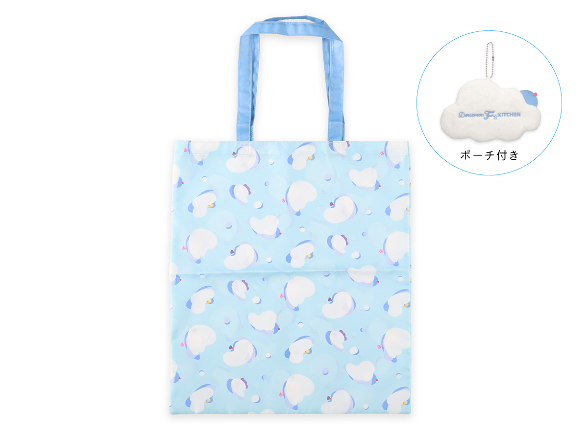 【9/3(水)発売予定】ドラえもん　Ｆ’ｓキッチン　もくもくポーチエコバッグ