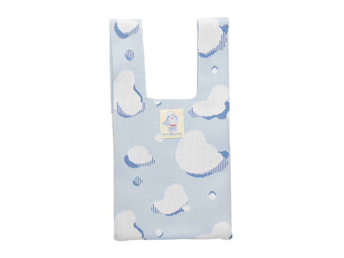 【9/3(水)発売予定】ドラえもん　Ｆ’ｓキッチン　　ニットバッグ