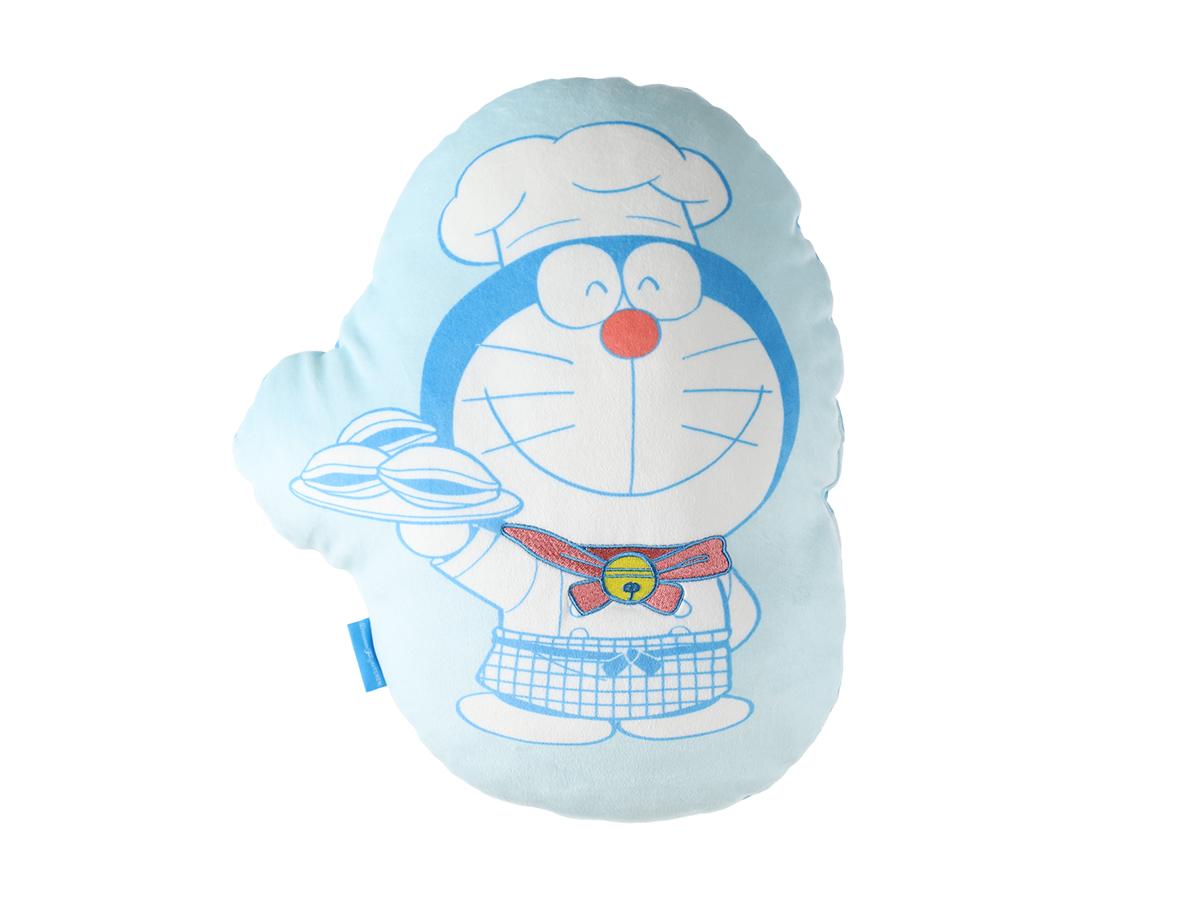 【10/10発売開始】ドラえもん　Ｆ’ｓキッチン　もちもちクッション